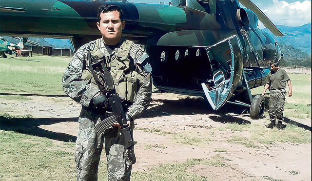 El dato. El teniente coronel EP Carlo Núñez Gonzales reportó disparos a las extremidades de los manifestantes. Estuvo a cargo de cinco patrullas en Huamanga. Foto: difusión