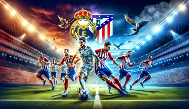 Cuando juega el real madrid con el atlético de madrid