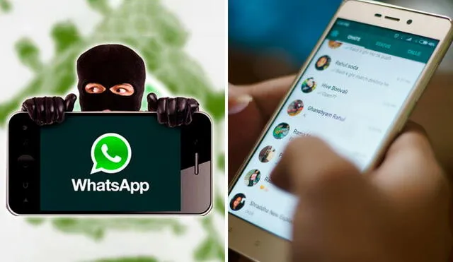 Hay formas de impedir que roben tu cuenta de WhatsApp. Foto: composición LR/Eset/Vanguardia