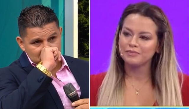 Flor Polo y Néstor Villanueva anunciaron su separación en enero de 2022. Foto: Composición LR/Captura América TV/Captura ATV