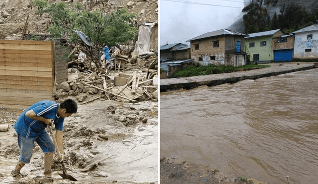 Fuertes precipitaciones se registrarán en el Perú los días 15 y 16 de enero. Foto: composición LR/La República