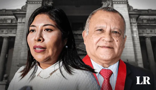 Fiscalía pidió 25 años de prisión contra Betssy Chávez por su participación en el fallido intento de golpe de Estado de Pedro Castillo. Foto: composición de Jazmín Ceras/La República - Video: Exitosa