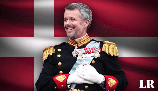 Federico de Dinamarca se perfila como un monarca más moderno y cercano con el pueblo. Foto: composición LR/Fabrizio Oviedo/EFE