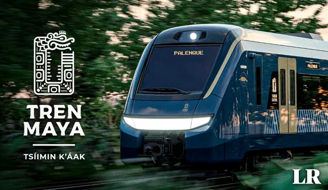 El Tren Maya contará con 42 trenes fabricados en México. Foto: composición LR/TrenMaya/PngAAA