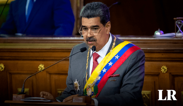 Nicolás Maduro rinde cuentas ante el Parlamento entre expectativas por las presidenciales. Foto: EFE