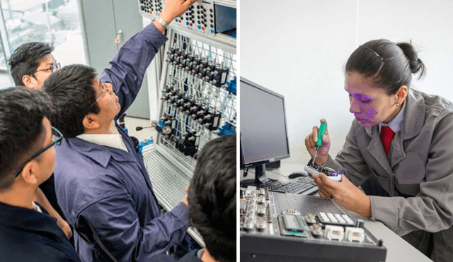 La carrera técnica más solicitada por las empresas en Perú supera a Contabilidad y Computación e Informática. Foto: composición LR/Andina