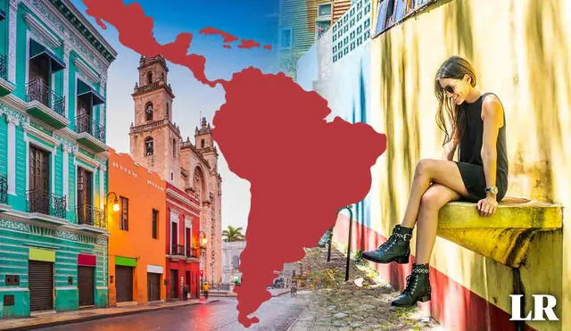 Estos 2 países de América Latina destacan por brindar una experiencias distintas a las de otras regiones, según Booking. com. Foto: composición LR/Traveler/Cynthia Martínez Wagner/Instagram