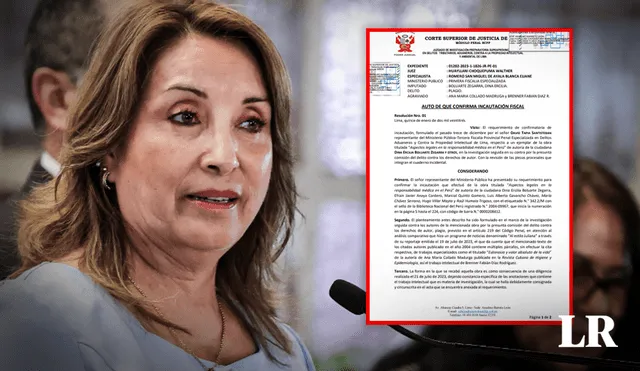 El Poder Judicial señaló que la incautación del libro es "necesario porque su eventual extravío o manipulación podría significar un riesgo" a la investigación. Foto: composición LR de Jazmin Ceras/ Poder Judicial