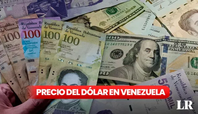 Dólar Monitor y DolarToday establece hoy, 17 de enero, el precio del dólar paralelo en todo Venezuela. Foto: composición LR