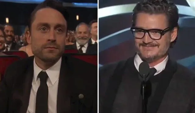 Premios Emmys 2024: Pedro Pascal y Kieran Culkin tendrán otro 'enfrentamiento' en los Premios Óscar. Foto: TNT