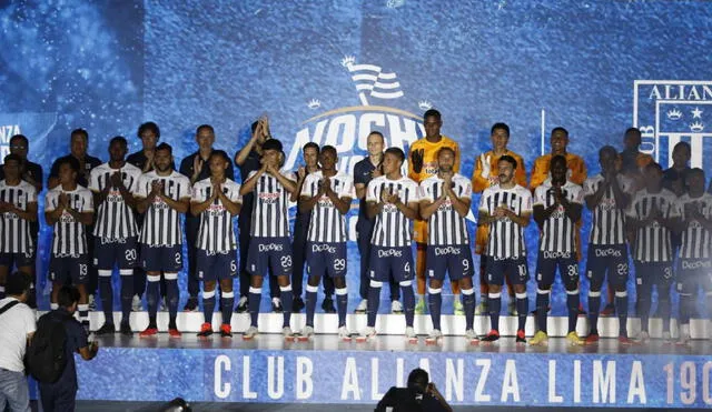 Presentación oficial de Alianza Lima para la temporada 2024. Foto: La República/Luis Jiménez