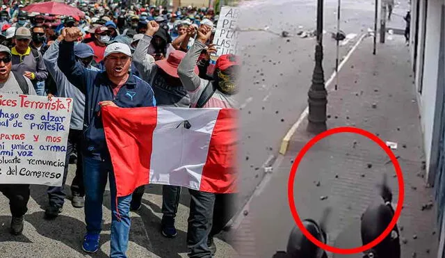 Durante las protestas en contra del Gobierno en Cusco se registraron personas fallecidas. Foto: composición LR/La República/Epicentro TV