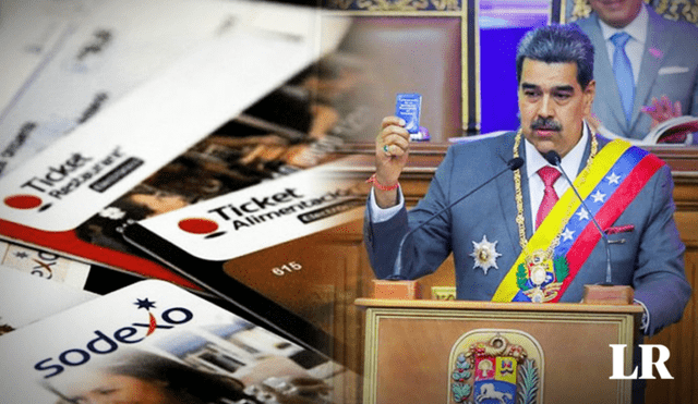 El Cestaticket o Ticket de Alimentación en Venezuela tendrá nuevo valor a partir de febrero de 2024. Foto: composición LR/Cestaticket/Presidencia de Venezuela