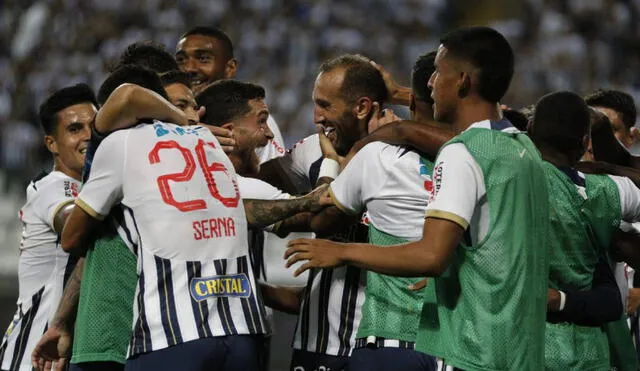 Alianza Lima se estrenó a lo grande ante su gente frente a Once Caldas. Foto: La República/Luis Jiménez