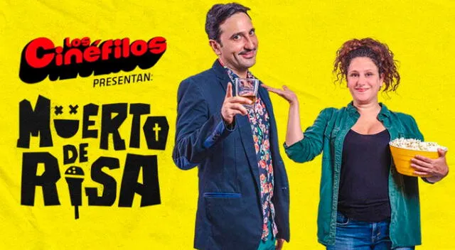 'Muerto de risa' fue la primera cinta peruana en estrenarse en el año 2024 y ha obtenido críticas positvias. Foto: difusion