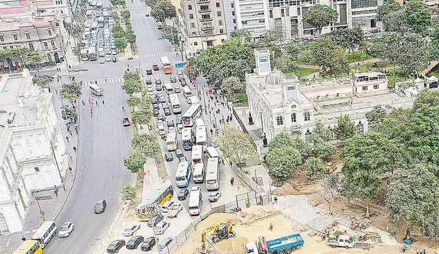 Escenario. Obras de la Estación Central deben empezar este mes. Foto: difusión