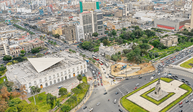 El punto. Obra que podría estar lista en 13 meses interconectará la Estación Central del Metropolitano con la Línea 2 del metro y beneficiará a miles cada día. Foto: difusión