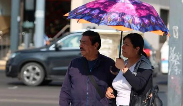 Año 2023 se caracterizó por el registro de altas temperaturas. Foto: Andina