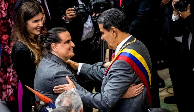 Alex Saab fue excarcelado de la prisión estadounidense, opuesta a la disposición del Gobierno venezolano. Foto: EFE