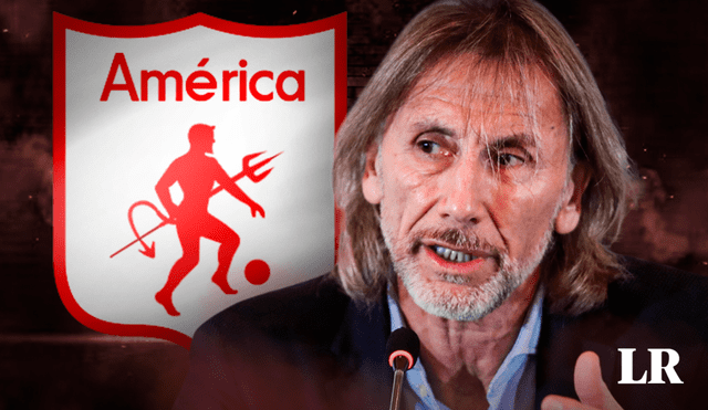 Ricardo Gareca suena fuerte como el próximo entrenador de América de Cali. Foto: composición GLR/Jazmin Ceras