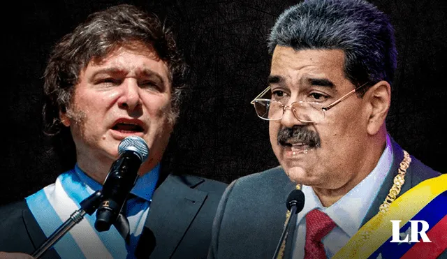 Nicolás Maduro insistió en que la línea marcada por Javier Milei "no es el camino" a seguir. Foto: composición Jazmin Ceras/LR/EFE