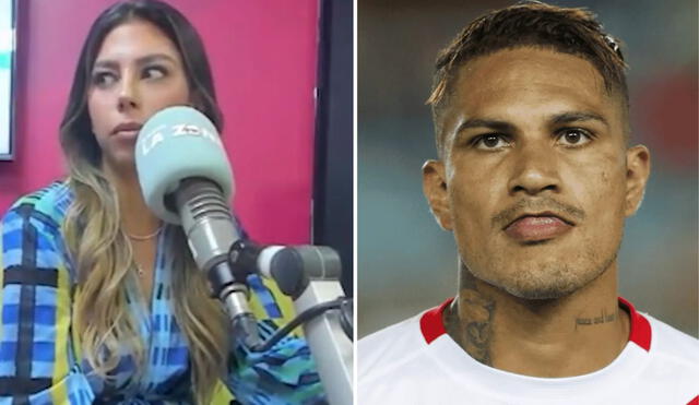 Alondra García Miró y Paolo Guerrero mantuvieron una relación por cuatro años. Foto: Composición LR/Captura Youtube/Seleccion peruana/Instagram