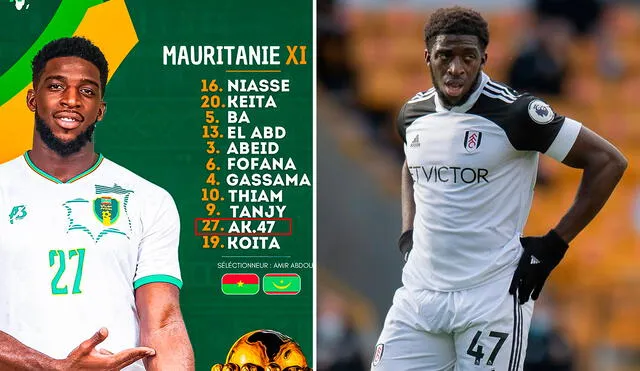 'AK47' es francés de nacimiento, pero tiene ascendencia de Mauritania. Foto: Actu Foot Afrique/Fulham