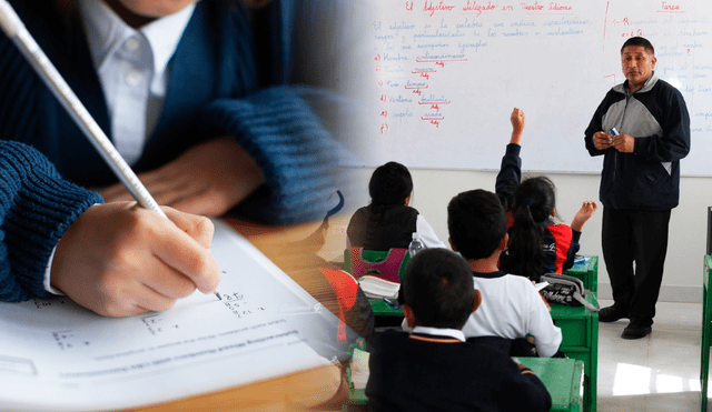 Los colegios deberán informar si las clases de refuerzo de verano serán presenciales o virtuales. Foto: composición LR/Freepik/Andina