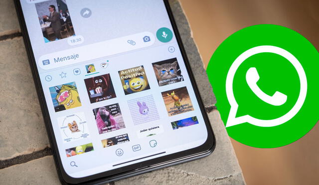 El creador de stickers apareció en la beta de WhatsApp para iOS. Foto: Mundo Xiaomi