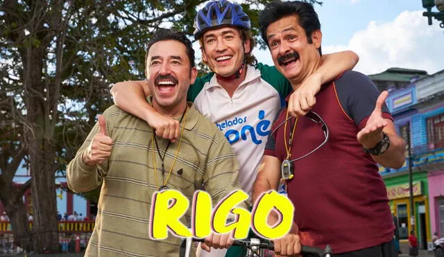 ‘Rigo’ vuelve con su episodio 49 y veremos qué sucederá con el ciclista y su relación con Michelle. Foto: composición LR/RCN