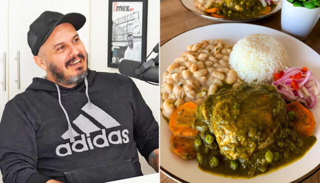Ernesto Noriega, además de ser chef, también es consultor gastronómico. Foto: Plus 51/Youtube/composición LR