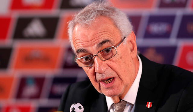 Jorge Fossati fue presentado como técnico de la selección peruana en enero de este 2024. Foto: EFE