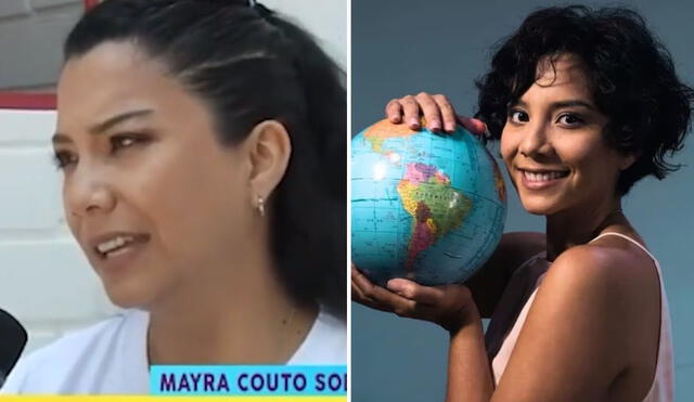 Mayra Couto se vio envuelta en una polémica por el uso del lenguaje inclusivo en el 2019. Foto: composición LR/Captura Panamericana TV/Mayra Couto/Instagram