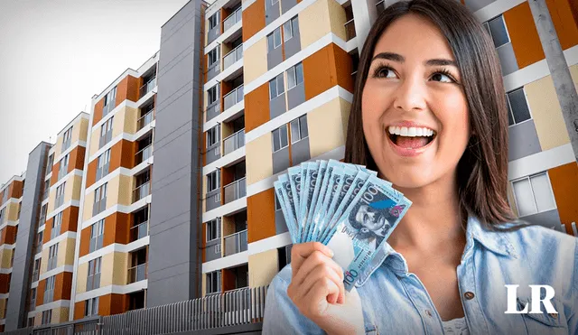 El segundo crédito hipotecario más barato lo tiene el BCP.  Foto: composición LR/Andina/BN