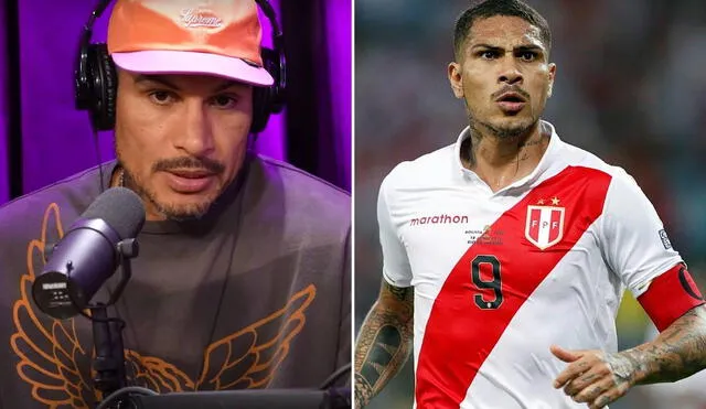 Paolo Guerrero se encuentra actualmente sin equipo. Foto: composición LR/captura La Lengua