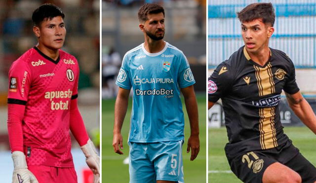 La selección peruana sub-23 contará con jugadores de la 'U', Alianza, Cristal y el extranjero. Foto: composición de LR/Instagram Alessandro Burlamaqui