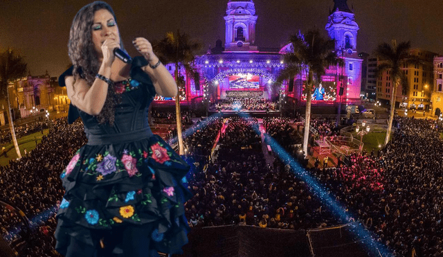 Karina Benites invita a sus seguidores ser parte de este festival. Foto: composición LR/Instagram/Amaranta/Arzobispado de Lima