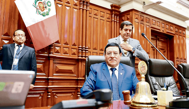 Operador. Alejandro Soto llegó al Congreso con el partido APP de César Acuña. Foto: difusión