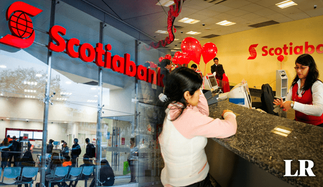 Scotiabank informó a sus clientes acerca de las nuevas condiciones y tarifas relacionadas a sus productos.  Foto: composición LR/Andina