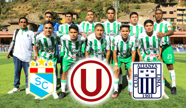 FC San Marcos lleva un año de fundación y consiguió el ascenso a la Liga 2. Foto: composición GLR/FC Santos