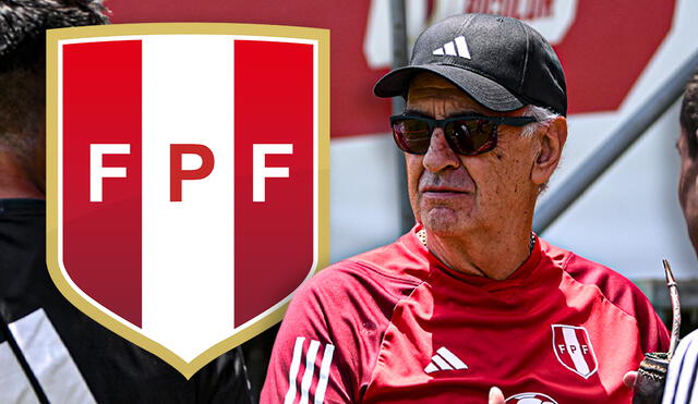 Jorge Fossati es el entrenador de la selección peruana desde diciembre del 2023. Foto: composición LR/La Bicolor