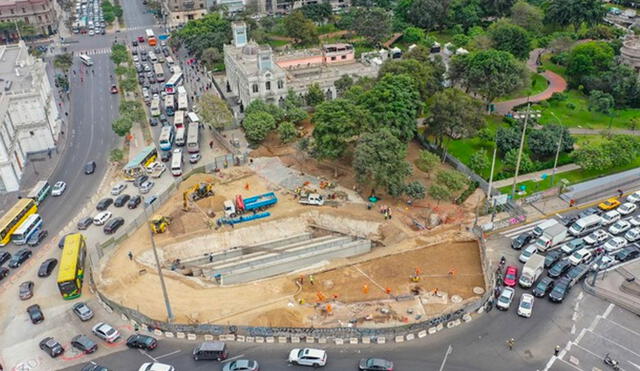 Tren subterráneo solo cuenta con cinco estaciones habilitadas. Foto: Gobierno del Perú