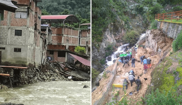 Fuertes precipitaciones han causado muertes en el norte del Perú. Foto: La República