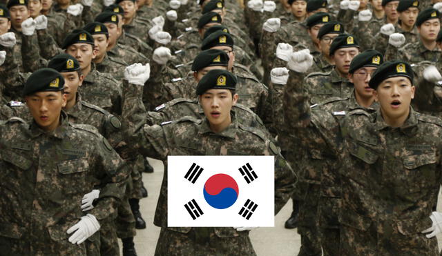 Según medios de Corea, el idol k-pop que hizo fraude en el servicio militar tiene 32 años. Foto: composición LR/Naver