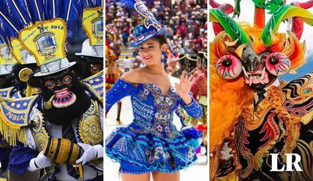 Espectaculares y coloridos eventos se desarrollan en Puno durante la fiesta de la Candelaria. Foto: composición LR/Viva Candelaria