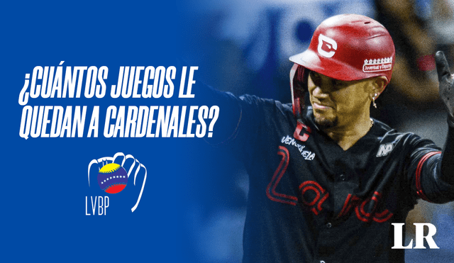 En sus próximos juegos del Round Robin, Cardenales de Lara enfrentará a rivales directos por la clasificación a la gran final de la LVBP. Mira cuántos choques le quedan. Foto: composición de Fabrizio Oviedo/LR/Cardenales