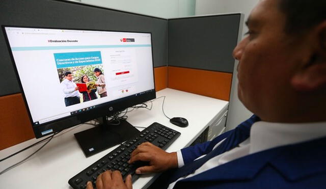 Minedu realiza diversas convocatorias para ascenso, nombramiento y demás concursos dirigido a docentes. Foto: Gobierno del Perú
