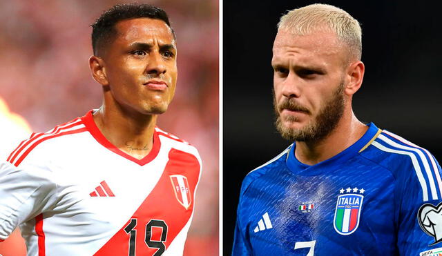 La selección peruana jugará sus próximos amistosos en la fecha doble de FIFA en marzo. Foto: composición LR / Instagram @LaBicolor @Azzurri