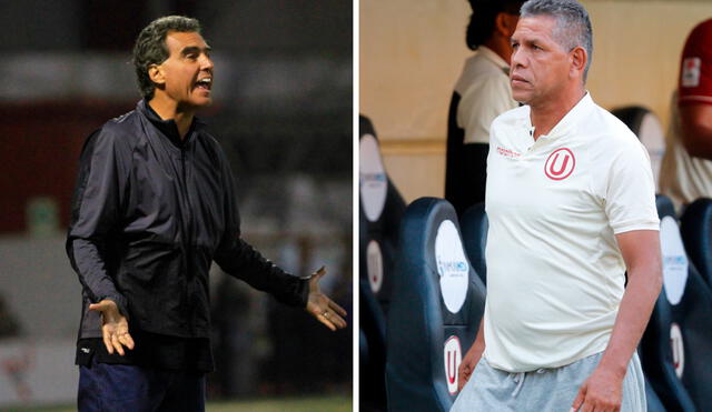 Tanto 'Puma' Carranza como 'Chemo' del Solar pasaron por Universitario. Foto: composición LR / Jaime Mendoza / Luis Jiménez / La República