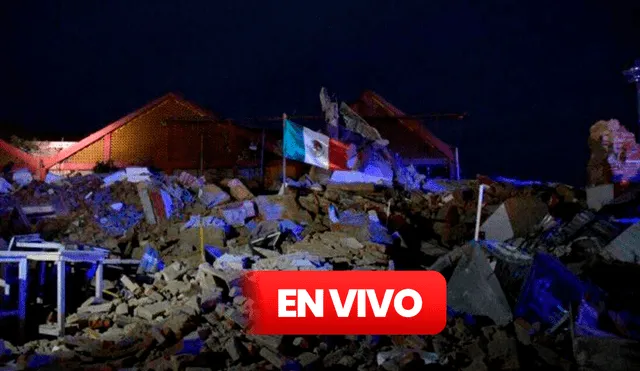 Apunta de cuánto fue el último temblor de HOY, 20 de enero, en México, según el SSN. Foto: composición LR/El Universal